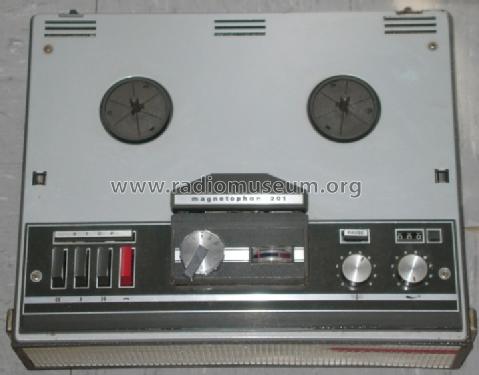 Magnetophon 201 M-201; Telefunken (ID = 96053) R-Player