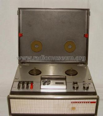 Magnetophon 201TS M-201TS; Telefunken (ID = 424507) R-Player