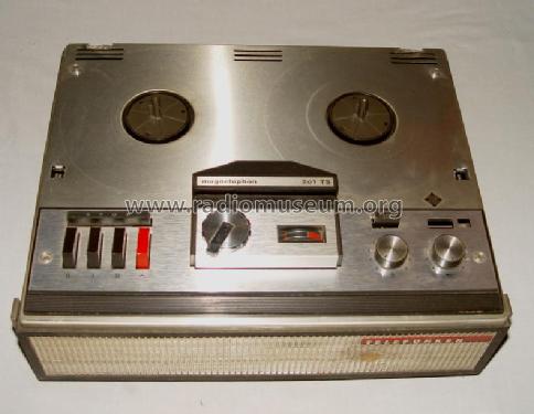 Magnetophon 201TS M-201TS; Telefunken (ID = 424509) R-Player