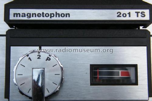 Magnetophon 201TS M-201TS; Telefunken (ID = 1037998) R-Player