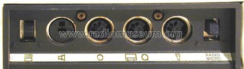 Magnetophon 203 de luxe M 203; Telefunken (ID = 1533744) R-Player
