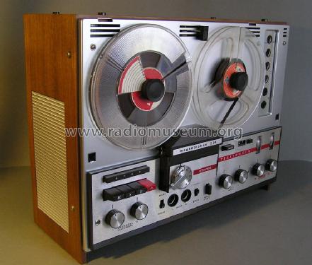 Magnetophon 204 M-204; Telefunken (ID = 597312) R-Player