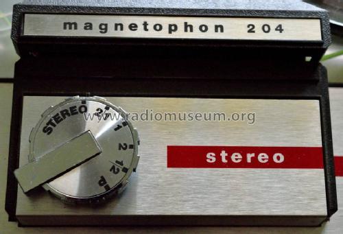 Magnetophon 204 M-204; Telefunken (ID = 1672232) Sonido-V