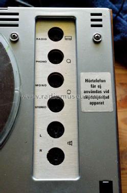 Magnetophon 204 M-204; Telefunken (ID = 1672234) Sonido-V