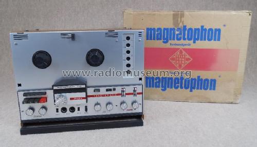 Magnetophon 204 M-204; Telefunken (ID = 2634117) Sonido-V