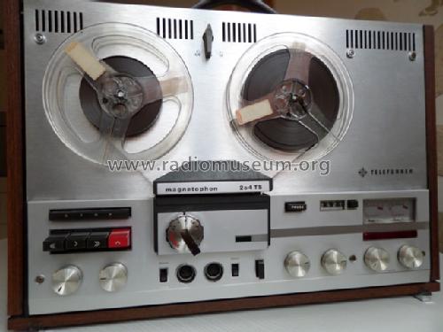 Magnetophon 204TS E4 M204TS Vierspur; Telefunken (ID = 1580288) R-Player