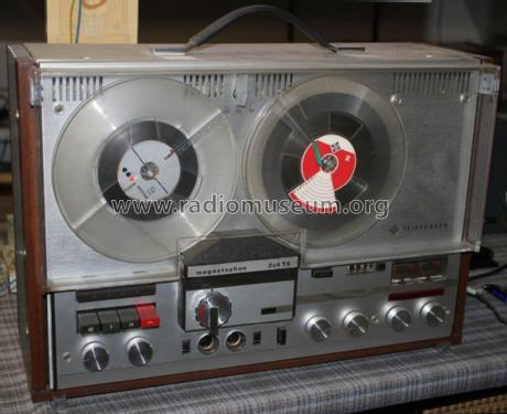 Magnetophon 204TS E4 M204TS Vierspur; Telefunken (ID = 1822311) R-Player