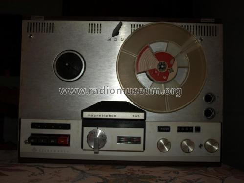 Magnetophon 205 M-205; Telefunken (ID = 383170) R-Player