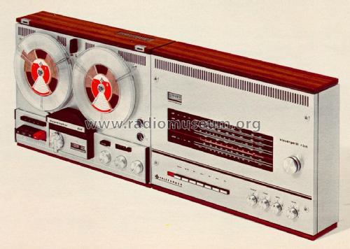 Magnetophon 205 M-205; Telefunken (ID = 2087133) R-Player
