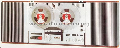 Magnetophon 207 M-207; Telefunken (ID = 753743) R-Player