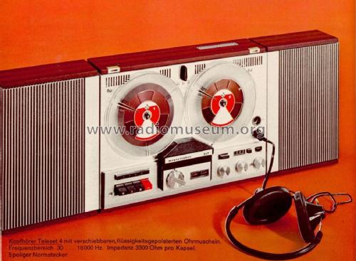 Magnetophon 207 M-207; Telefunken (ID = 2087324) R-Player