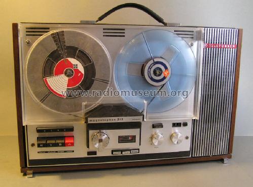 Magnetophon 212 automatic M-212; Telefunken (ID = 597362) R-Player