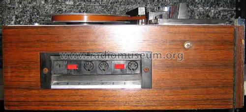 Magnetophon 212 automatic M-212; Telefunken (ID = 771440) R-Player