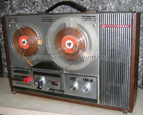 Magnetophon 212 automatic M-212; Telefunken (ID = 771443) R-Player