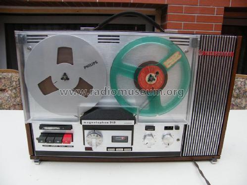 Magnetophon 212 automatic M-212; Telefunken (ID = 1251232) R-Player