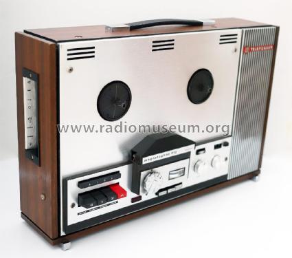 Magnetophon 212 automatic M-212; Telefunken (ID = 2883976) R-Player