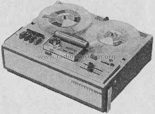 Magnetophon 230 M-230; Telefunken (ID = 420488) R-Player