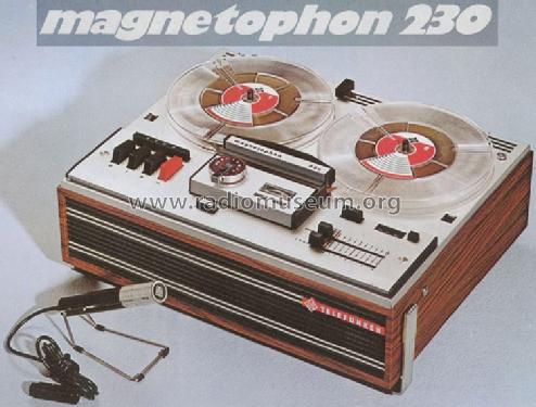 Magnetophon 230 M-230; Telefunken (ID = 753907) Sonido-V