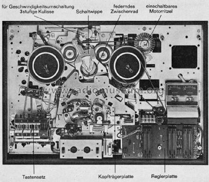 Magnetophon 241 hifi; Telefunken (ID = 1477758) R-Player