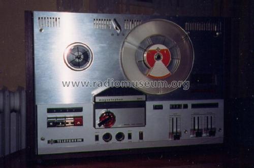 Magnetophon 241 hifi; Telefunken (ID = 32287) R-Player