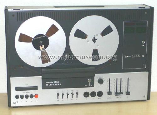 Magnetophon 3000M Hifi M 3000 M Hifi; Telefunken (ID = 195300) R-Player