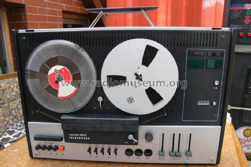 Magnetophon 3000M Hifi M 3000 M Hifi; Telefunken (ID = 981120) R-Player