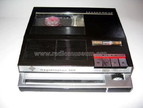 Magnetophon 300; Telefunken (ID = 302901) R-Player