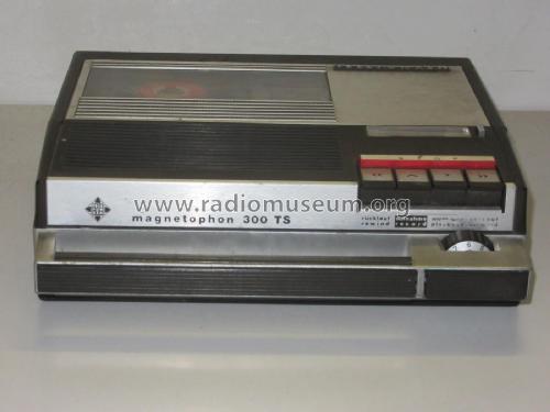 Magnetophon 300TS M300TS; Telefunken (ID = 2522763) R-Player