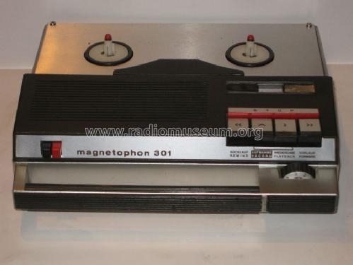 Magnetophon 301; Telefunken (ID = 1061796) R-Player
