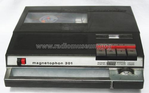 Magnetophon 301; Telefunken (ID = 2393893) R-Player