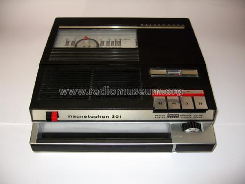 Magnetophon 301; Telefunken (ID = 303505) R-Player