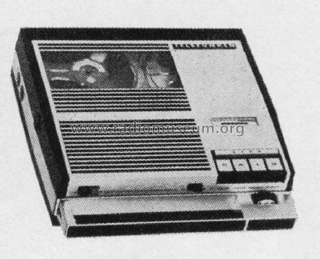 Magnetophon 302; Telefunken (ID = 160721) R-Player
