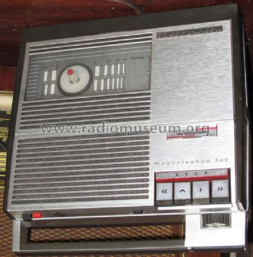 Magnetophon 302; Telefunken (ID = 1708974) R-Player