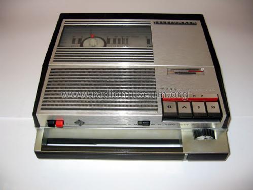Magnetophon 302; Telefunken (ID = 303504) R-Player