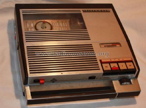 Magnetophon 302; Telefunken (ID = 754820) R-Player