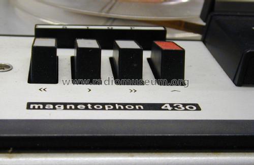Magnetophon M 430; Telefunken (ID = 2117777) R-Player