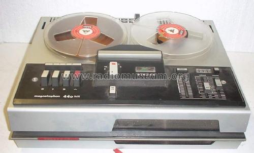 Magnetophon M 440 hifi; Telefunken (ID = 183581) R-Player