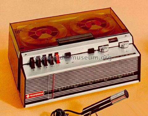 Magnetophon 501 de luxe; Telefunken (ID = 2087284) R-Player