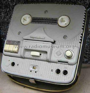 Magnetophon 70; Telefunken (ID = 486964) R-Player