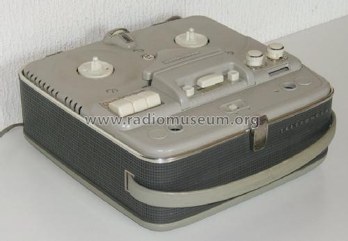 Magnetophon 75K-15 de Luxe; Telefunken (ID = 735676) R-Player