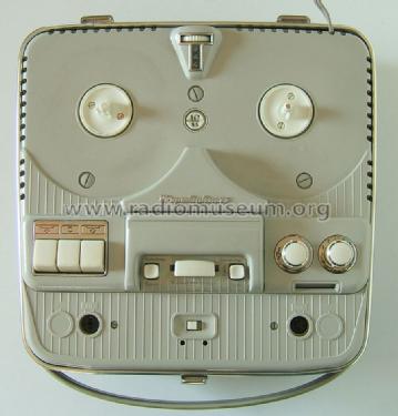 Magnetophon 75K-15 de Luxe; Telefunken (ID = 735677) R-Player
