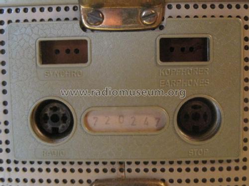Magnetophon 75K; Telefunken (ID = 2680709) R-Player