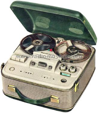 Magnetophon 76K; Telefunken (ID = 1063400) R-Player