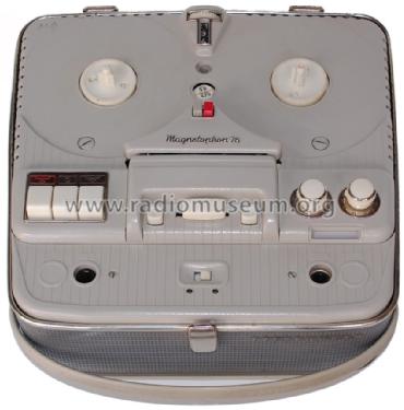 Magnetophon 76 de Luxe; Telefunken (ID = 1424453) R-Player