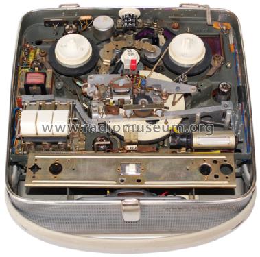 Magnetophon 76 de Luxe; Telefunken (ID = 1424455) R-Player