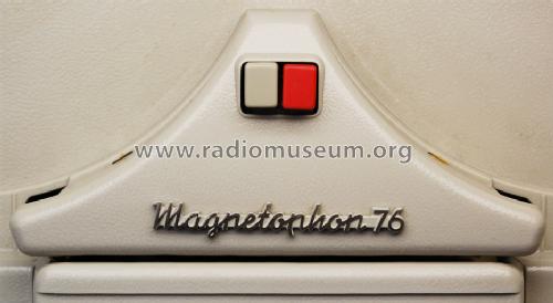 Magnetophon 76 de Luxe; Telefunken (ID = 1424459) R-Player