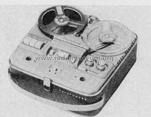 Magnetophon 76 de Luxe; Telefunken (ID = 161114) R-Player