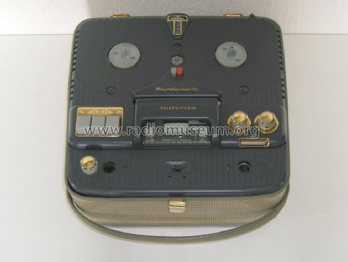 Magnetophon 76 de Luxe; Telefunken (ID = 461722) R-Player