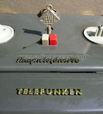 Magnetophon 76 de Luxe; Telefunken (ID = 602897) R-Player