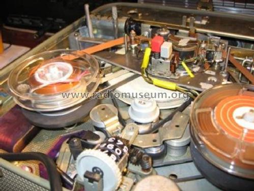 Magnetophon 76 de Luxe; Telefunken (ID = 989200) R-Player